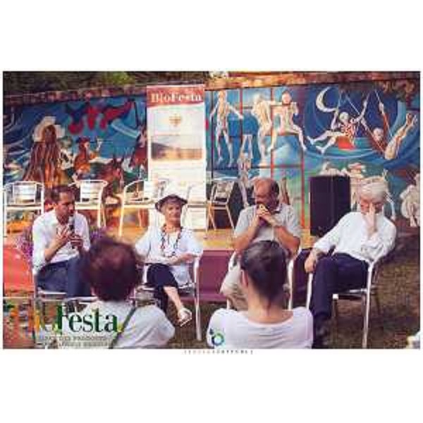 Cristiano Shaurli (Assessore regionale Risorse agricole e forestali) al convegno "I prodotti agroalimentari e biologici del Friuli Venezia Giulia" in occasione della "BioFesta", Festival dei prodotti locali e biologici regionali - Castello di Ragogna 30/07/2016 (Foto Jessica Zufferli)