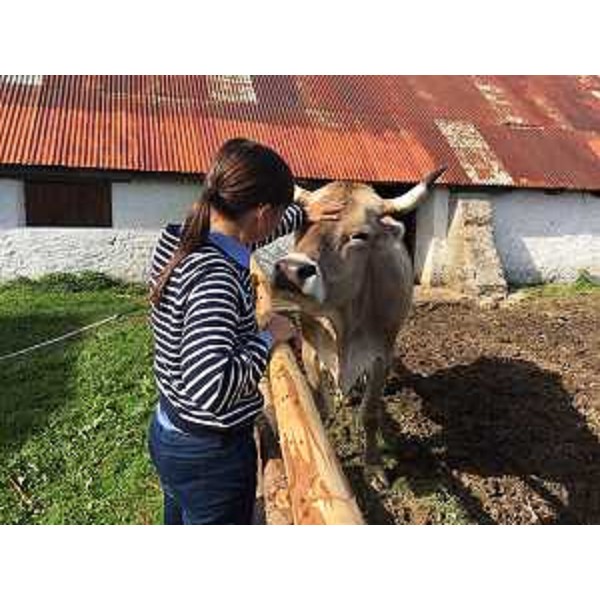 Debora Serracchiani (Presidente Regione Friuli Venezia Giulia) alla Malga Glazzat - Studena Bassa di Pontebba 02/08/2016