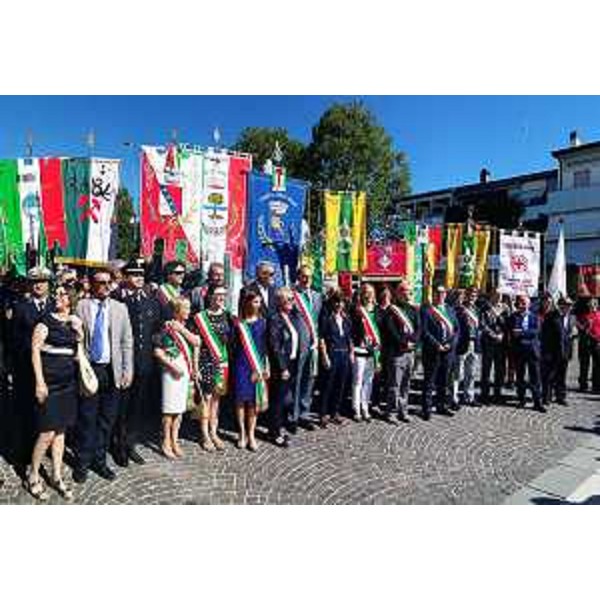 Celebrazioni del sessantesimo anniversario della tragedia di Marcinelle (Belgio), presente Debora Serracchiani (Presidente Regione Friuli Venezia Giulia) - Azzano Decimo 07/08/2016