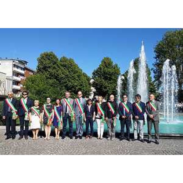 Celebrazioni del sessantesimo anniversario della tragedia di Marcinelle (Belgio), presente Debora Serracchiani (Presidente Regione Friuli Venezia Giulia) - Azzano Decimo 07/08/2016