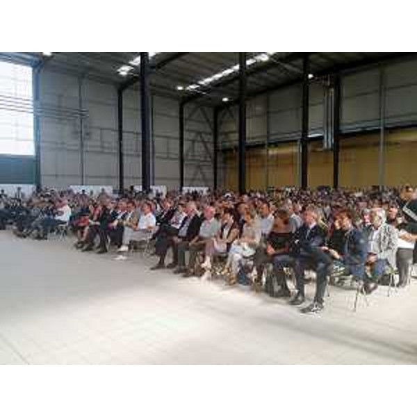 Inaugurazione della nuova area produttiva della cantina “La Delizia” di Casarsa ed 85° anniversario della fondazione – Orcenico di Zoppola 19/08/2016