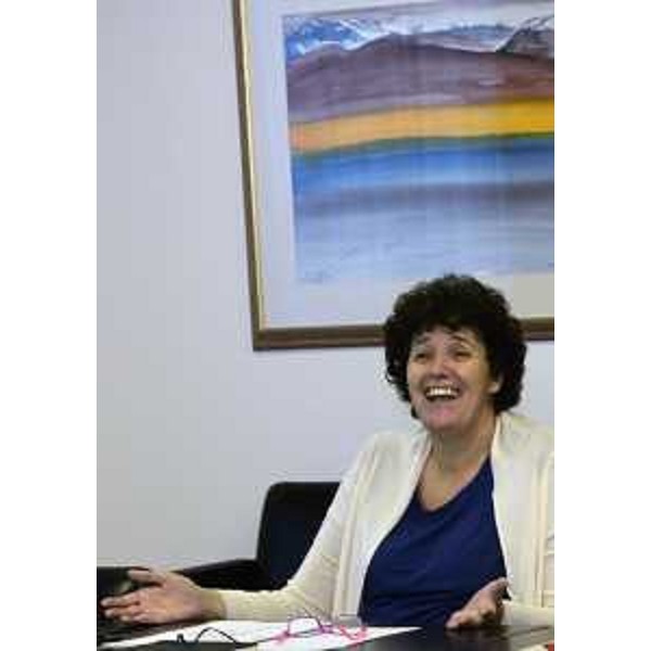 Loredana Panariti, assessore regionale al Lavoro durante la riunione della Giunta del Friuli Venezia Giulia – Udine 22/08/2016
