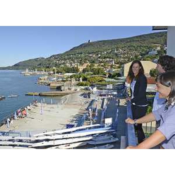 Debora Serracchiani (Presidente Regione Friuli Venezia Giulia) al Circolo Canottieri Saturnia - Trieste 23/08/2016