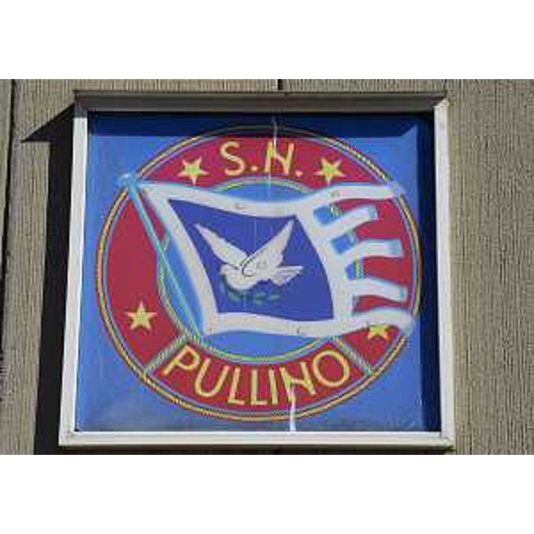 Stemma della Società Nautica Giacinto Pullino - Muggia (TS) 23/08/2016