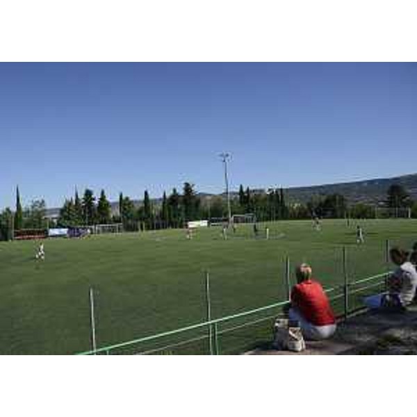 Il campo sportivo dell'ASD Zaule Rabuiese, ad Aquilinia - Muggia (TS) 23/08/2016