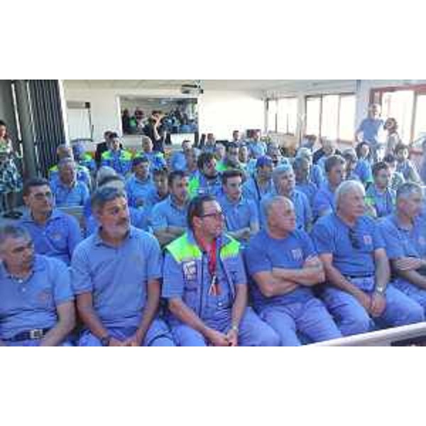 Volontari in partenza per il centro Italia, nel Centro operativo della Protezione civile del FVG - Palmanova 24/08/2016
