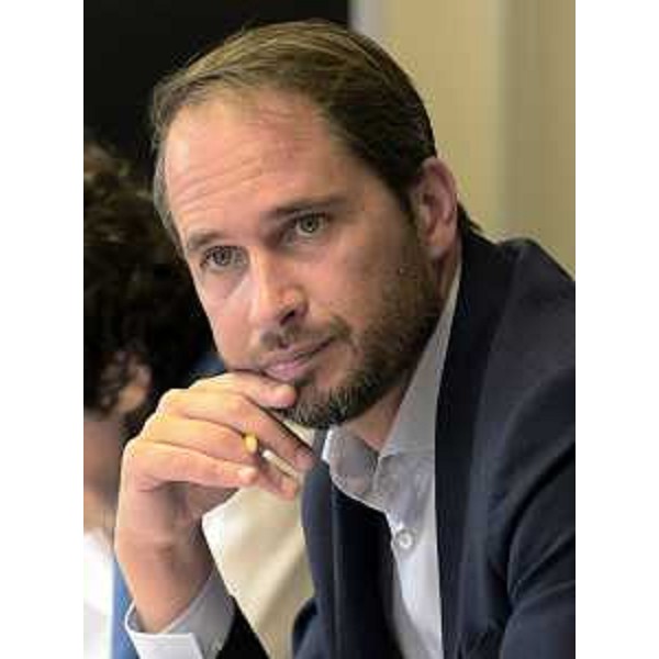 Cristiano Shaurli (Assessore regionale Risorse agricole e forestali) durante la riunione della Giunta del Friuli Venezia Giulia - Trieste 26/08/2016