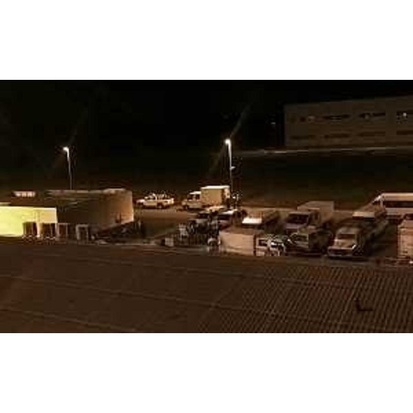 Contingente di tecnici, volontari e mezzi della Protezione civile del Friuli Venezia Giulia in partenza per Amatrice (RI) - Palmanova 28/08/2016