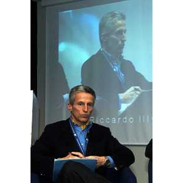 Riccardo Illy (Presidente Regione Friuli Venezia Giulia) al convegno ICE (Milano, 24/01/06)