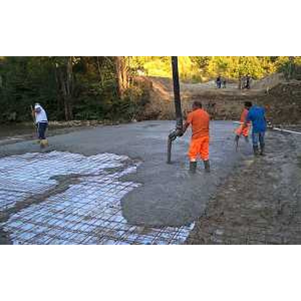 Lavori di realizzazione di una viabilità alternativa conseguente all'inagibilità del ponte a Tre Occhi in comune di Amatrice (RI) - 29/08/2016