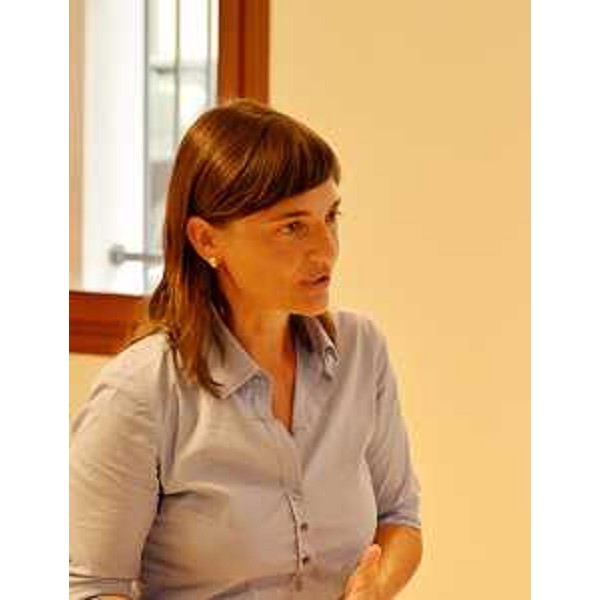 Debora Serracchiani (Presidente Regione Friuli Venezia Giulia) nella sede dell'Agenzia Regionale per la Protezione dell'Ambiente (ARPA) - Palmanova 30/08/2016