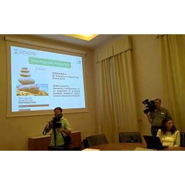 Conferenza stampa d'illustrazione dei dati sullo screening neonatale esteso per le malattie metaboliche - Trieste 31/08/2016