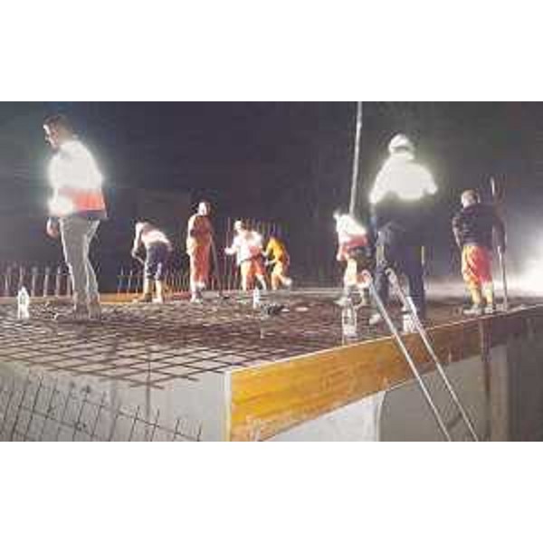 Protezione civile del Friuli Venezia Giulia: realizzazione del guado sulla strada regionale 260 per Amatrice (Rieti) con elementi scatolari - 30/08/2016
