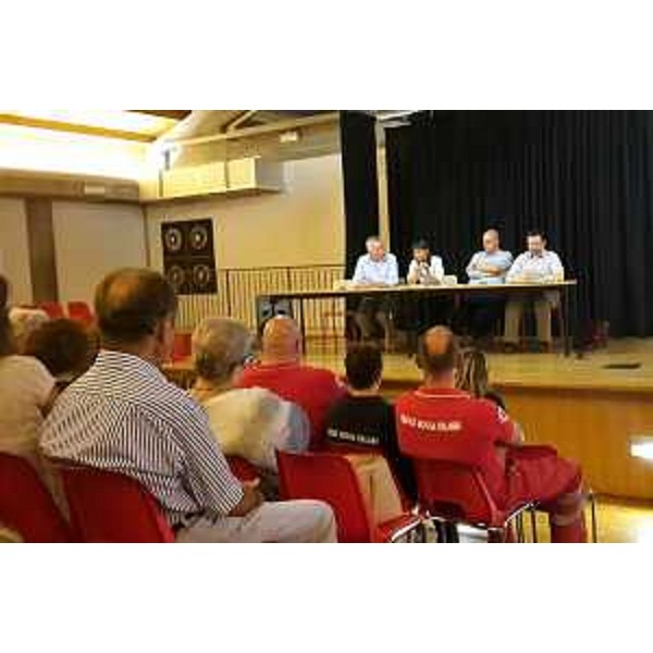 Debora Serracchiani (Presidente Regione Friuli Venezia Giulia) incontra rappresentanti del mondo del volontariato del territorio collinare - San Daniele del Friuli (UD) 01/09/2016