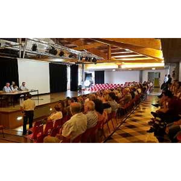 Debora Serracchiani (Presidente Regione Friuli Venezia Giulia) incontra rappresentanti del mondo del volontariato del territorio collinare - San Daniele del Friuli (UD) 01/09/2016