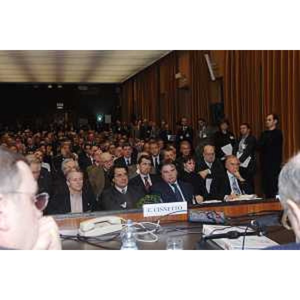 Tavola rotonda di Business International (Villa Manin, 24/01/06)