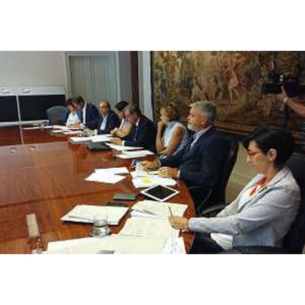 Riunione della Giunta regionale del Friuli Venezia Giulia - Trieste 02/09/2016