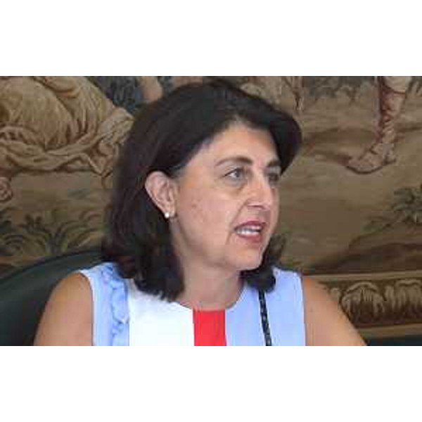 Mariagrazia Santoro (Assessore regionale Infrastrutture e Territorio) durante la riunione della Giunta del Friuli Venezia Giulia - Trieste 02/09/2016