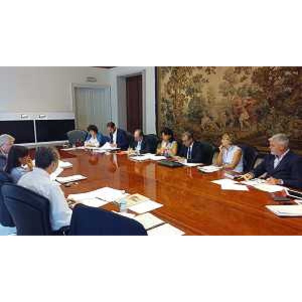 Riunione della Giunta regionale presieduta da Debora Serracchiani (Presidente Regione Friuli Venezia Giulia) - Trieste 02/09/2016