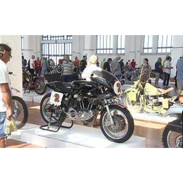 La mostra per i 110 anni del Moto Club Trieste, al Salone degli Incanti - Trieste 02/09/2016