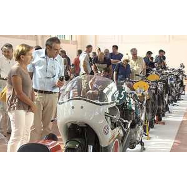 La mostra per i 110 anni del Moto Club Trieste, al Salone degli Incanti - Trieste 02/09/2016