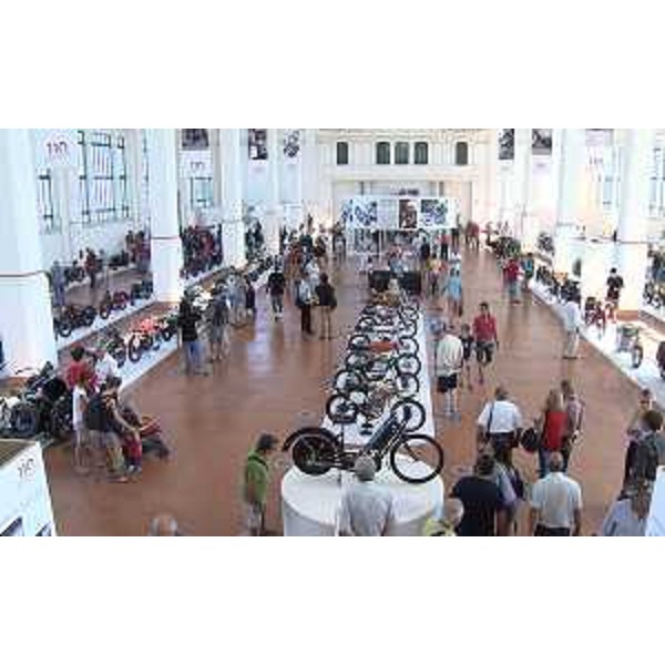 La mostra per i 110 anni del Moto Club Trieste, al Salone degli Incanti - Trieste 02/09/2016