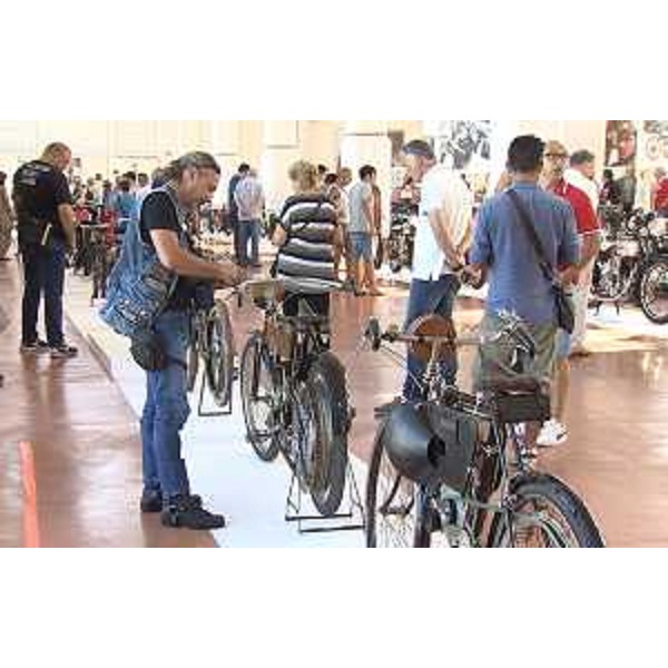 La mostra per i 110 anni del Moto Club Trieste, al Salone degli Incanti - Trieste 02/09/2016