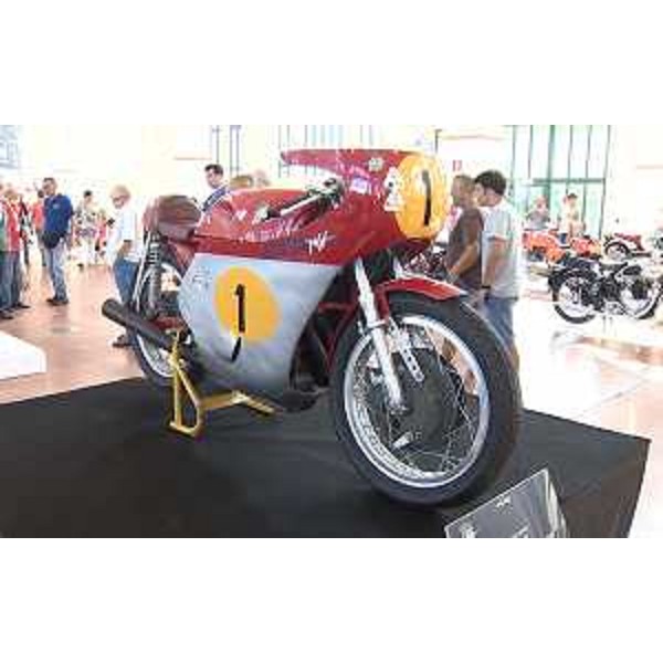La mostra per i 110 anni del Moto Club Trieste, al Salone degli Incanti - Trieste 02/09/2016