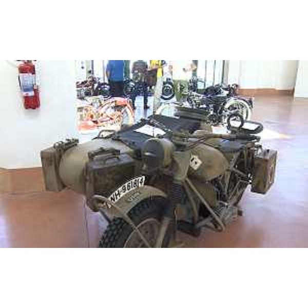 La mostra per i 110 anni del Moto Club Trieste, al Salone degli Incanti - Trieste 02/09/2016