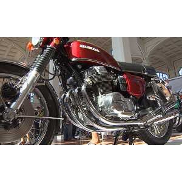 La mostra per i 110 anni del Moto Club Trieste, al Salone degli Incanti - Trieste 02/09/2016