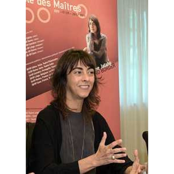 Christiane Jatahy (Autrice, regista teatrale e cinematografica) alla presentazione della XXV edizione dell'Ecole des Maîtres - Udine 06/09/2016