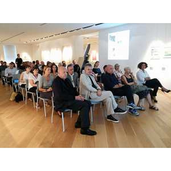 Conferenza stampa di presentazione della mostra "Elettrodomesticità. Design e innovazione nel Nord-Est da Zanussi a Electrolux" - Pordenone 06/09/2016