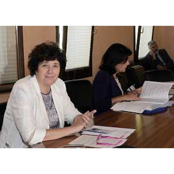 Loredana Panariti (Assessore regionale Lavoro, Formazione, Istruzione, Pari Opportunità, Politiche giovanili, Ricerca e Università) durante la riunione della Giunta del FVG - Pordenone 09/09/2016