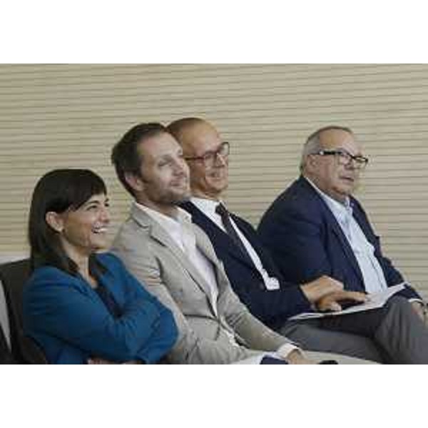 Debora Serracchiani (Presidente Regione Friuli Venezia Giulia) alla prima edizione del Salone delle Medie Imprese - Pordenone 09/09/2016