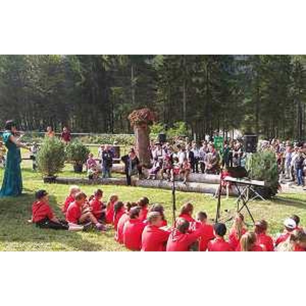 Inaugurazione del Sentiero degli Alberi di Risonanza (The Forest Sound Track) - Malborghetto-Valbruna 10/09/2016