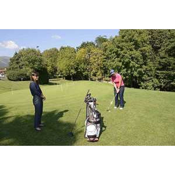 Debora Serracchiani (Presidente Regione Friuli Venezia Giulia) visita il Campo da golf di Villa Policreti - Aviano 09/09/2016
