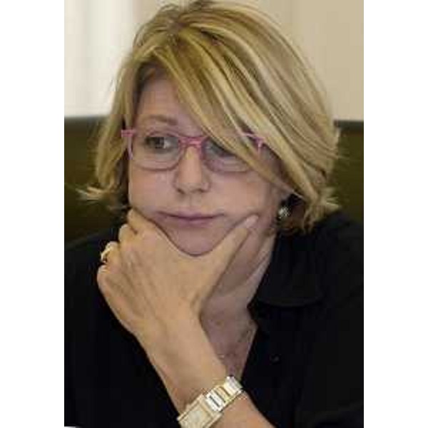 Maria Sandra Telesca (Assessore regionale Salute, Integrazione socio-sanitaria, Politiche sociali e Famiglia) durante la riunione della III Commissione consiliare - Trieste 12/09/2016