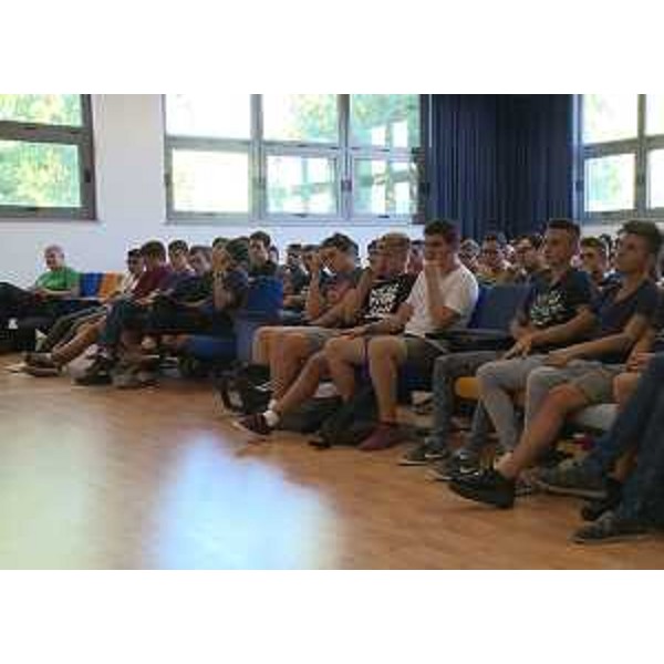 Studenti dell'ISIS Brignoli-Einaudi-Marconi - Staranzano 13/09/2016