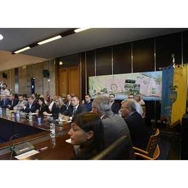 Seduta straordinaria del Consiglio provinciale di Udine in occasione del quarantesimo anniversario dal terremoto del Friuli - Lignano Sabbiadoro 15/09/2016