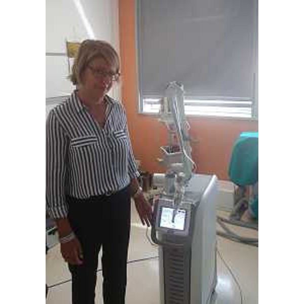 Maria Sandra Telesca (Assessore regionale Salute, Integrazione socio-sanitaria, Politiche sociali e Famiglia) all'Ospedale San Giovanni di Dio - Gorizia 15/09/2016
