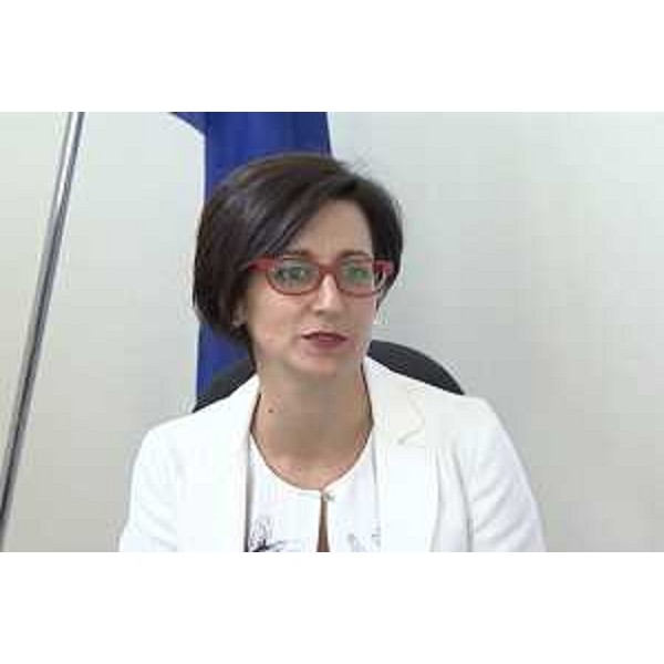 Sara Vito (Assessore regionale Ambiente ed Energia) al Tavolo della firma del Protocollo di collaborazione per controlli ambientali con il NOE dei Carabinieri - Udine 15/09/2016