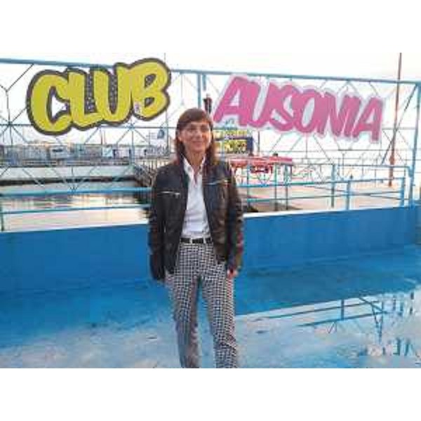 Debora Serracchiani (Presidente Regione Friuli Venezia Giulia) all'Ausonia per l'80° anniversario dello stabilimento balneare - Trieste 16/09/2016