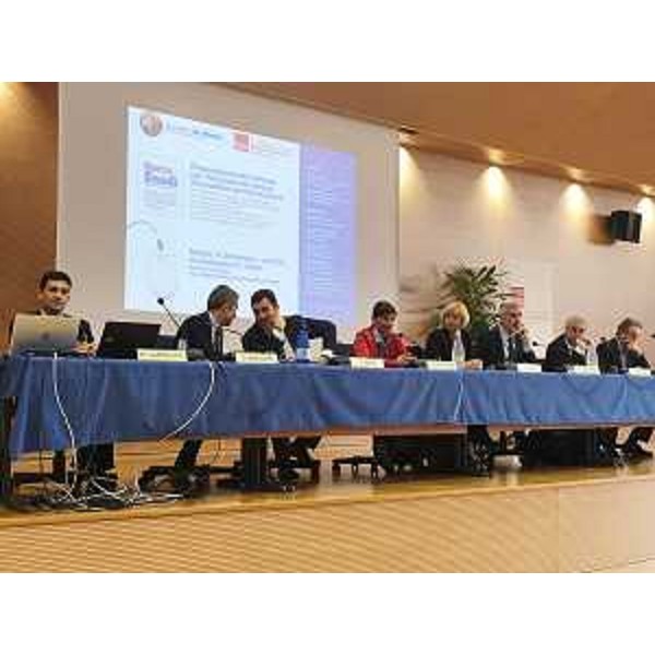 Debora Serracchiani (Presidente Regione Friuli Venezia Giulia) alla presentazione della piattaforma on line "CercaBandi" - Udine 17/09/2016
