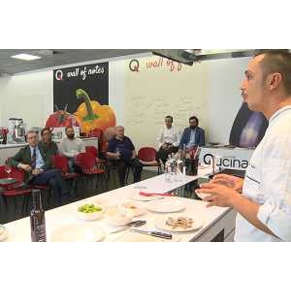 La presentazione delle iniziative di ERSA e PromoTurismo FVG per "Il Salone del Gusto" di Torino, alla Scuola di Cucina Qucinando - Pordenone 20/09/2016