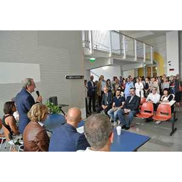Intervento di Nicola Delli Quadri (Direttore generale Azienda Sanitaria Universitaria Integrata / ASUI Trieste) al Polo tecnologico dell'Ospedale Maggiore - Trieste 20/09/2016
