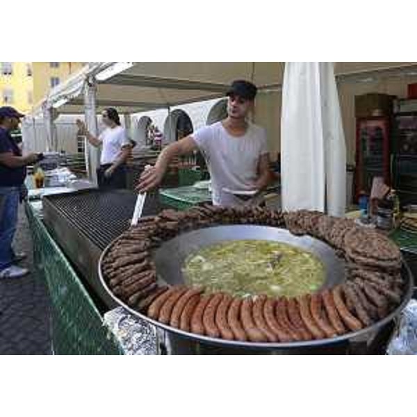 Inaugurazione della XIII edizione di "Gusti di Frontiera" - Gorizia 22/09/2016