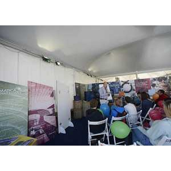 Quinta edizione "TriesteNext. Salone europeo della ricerca scientifica" nel giorno dell'inaugurazione - Trieste 23/09/2016