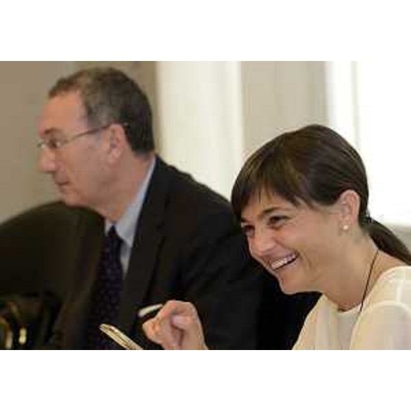 Debora Serracchiani (Presidente Regione Friuli Venezia Giulia) presiede la riunione della Giunta regionale - Trieste 23/09/2016