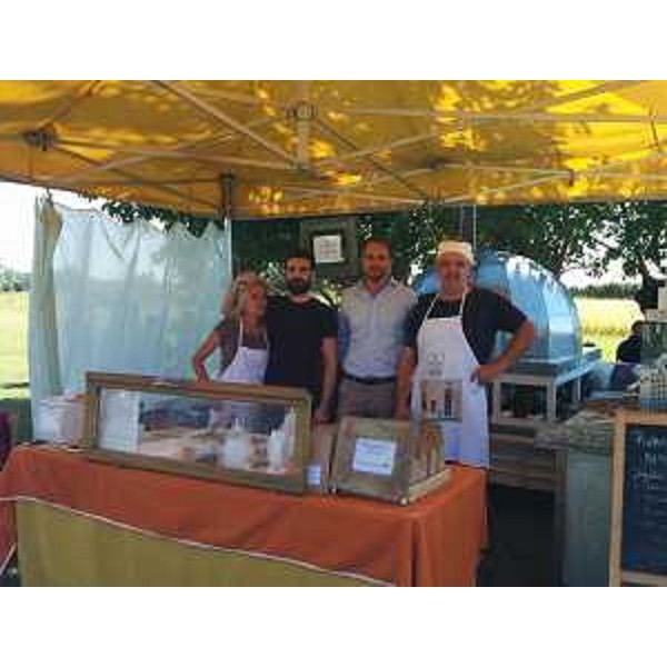 Cristiano Shaurli (Assessore regionale Risorse agricole e forestali) alla fattoria Montalbano agricola - Povoletto 25/09/2016