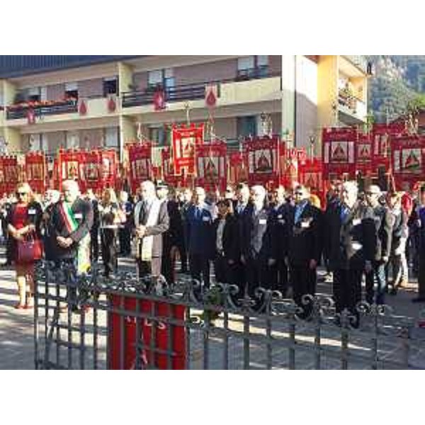 Debora Serracchiani (Presidente Regione Friuli Venezia Giulia) al LVIII congresso provinciale dell'Associazione Friulana Donatori di Sangue (AFDS) - Ampezzo 25/09/2016